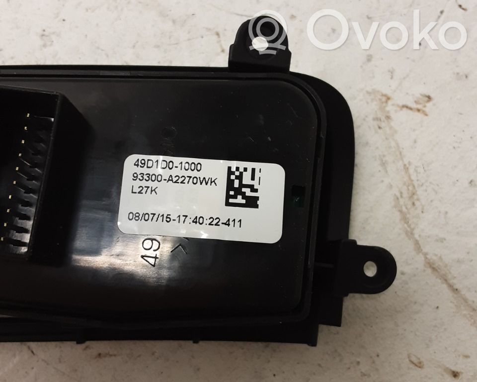 KIA Ceed Multifunctional control switch/knob 