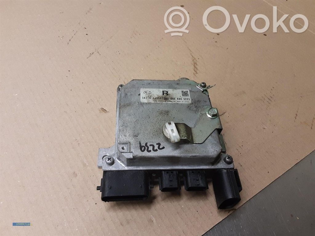 Subaru XV I Power steering control unit/module 