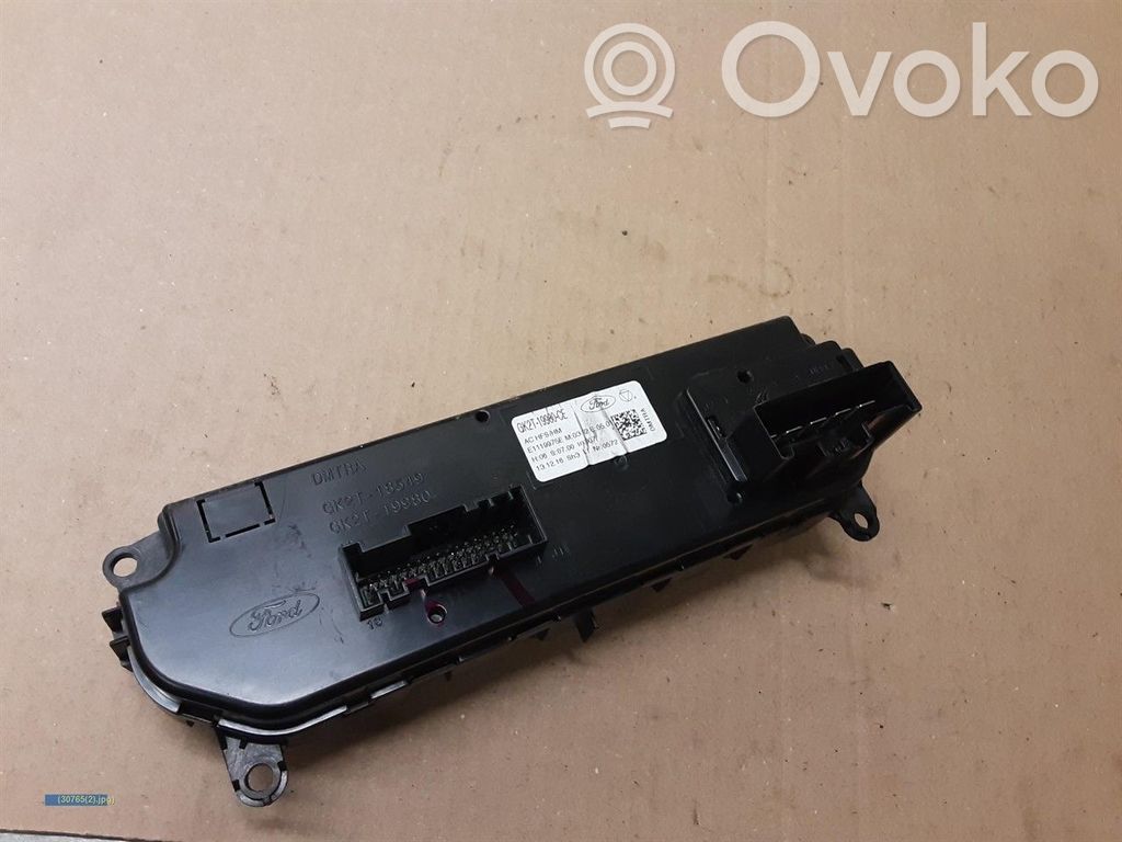 Ford Transit Custom Climate control unit 