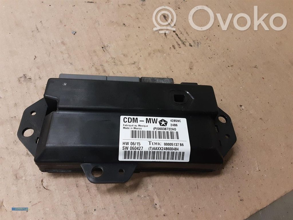 Chrysler 300 - 300C Unité de commande module de porte 