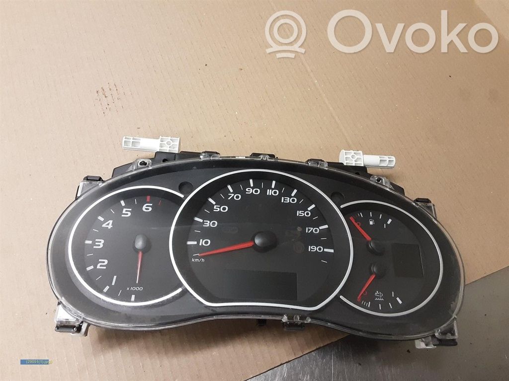 Geschwindigkeitsmesser Cockpit   248102821R