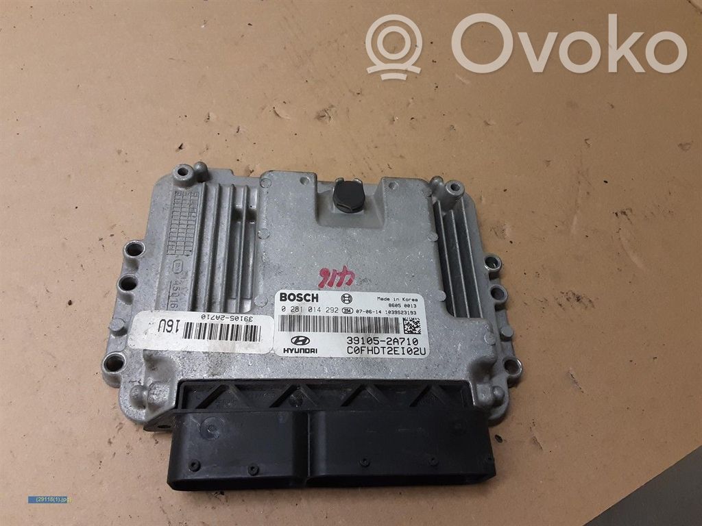 Injection control unit/module   0281014292