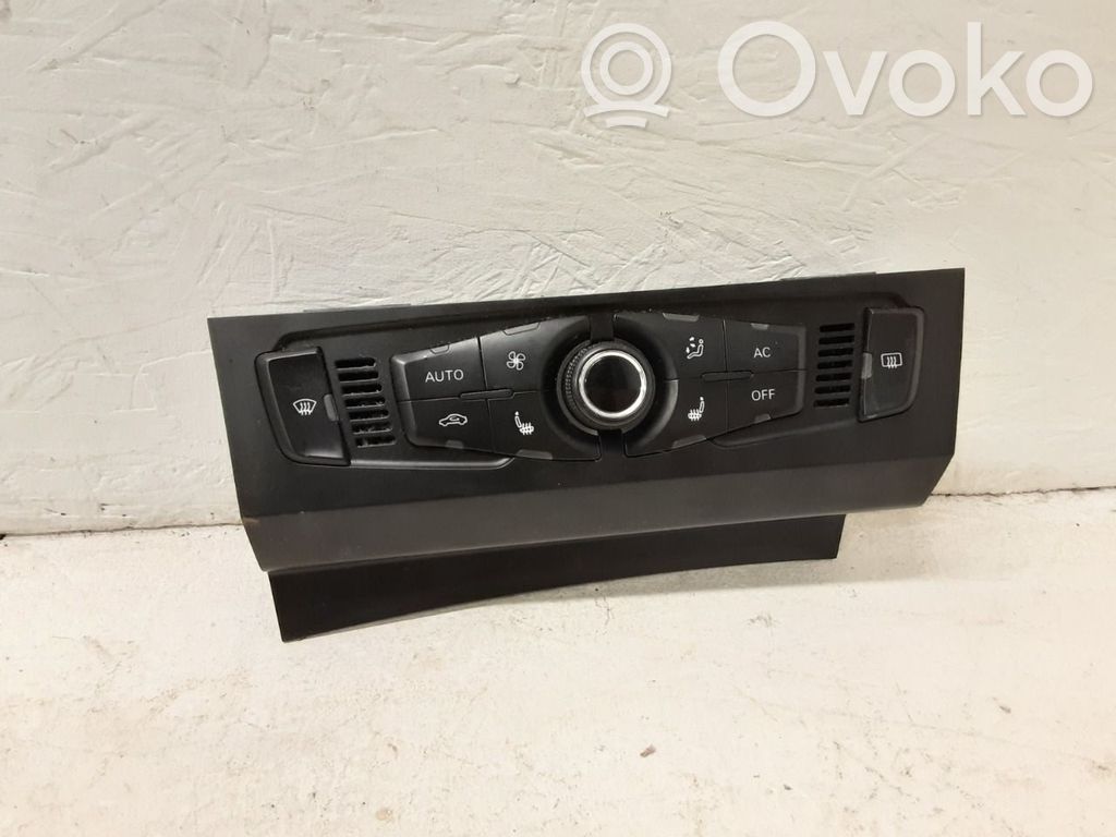 Audi A4 S4 B8 8K Panel klimatyzacji 