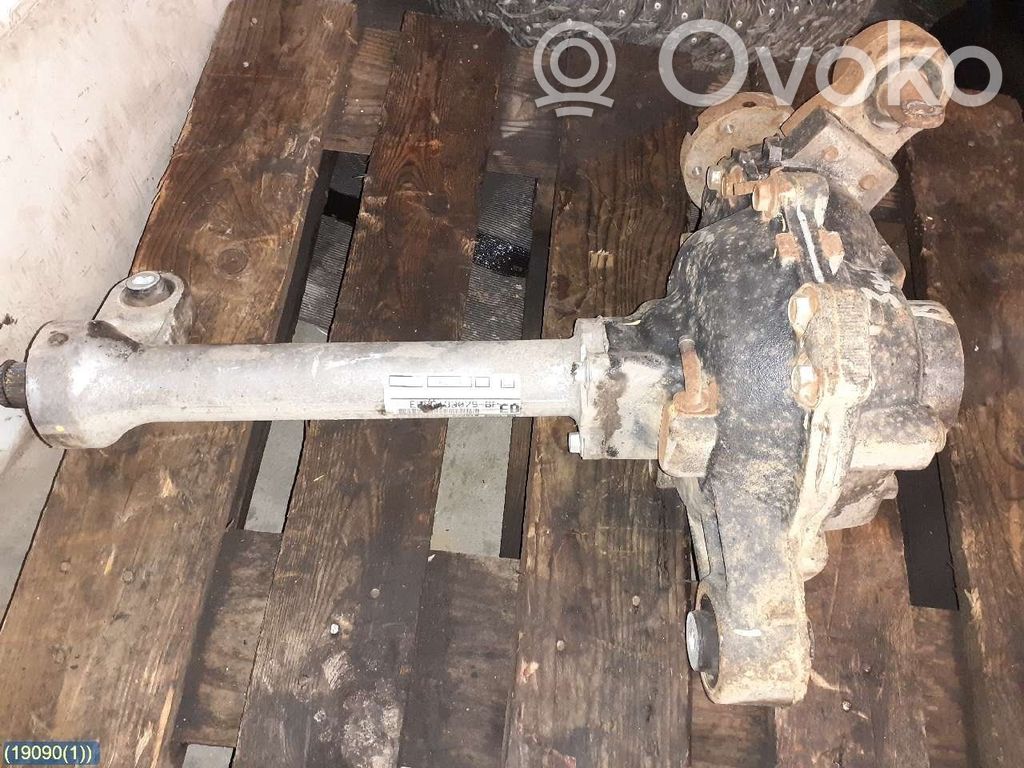 Ford Ranger Etutasauspyörästö 