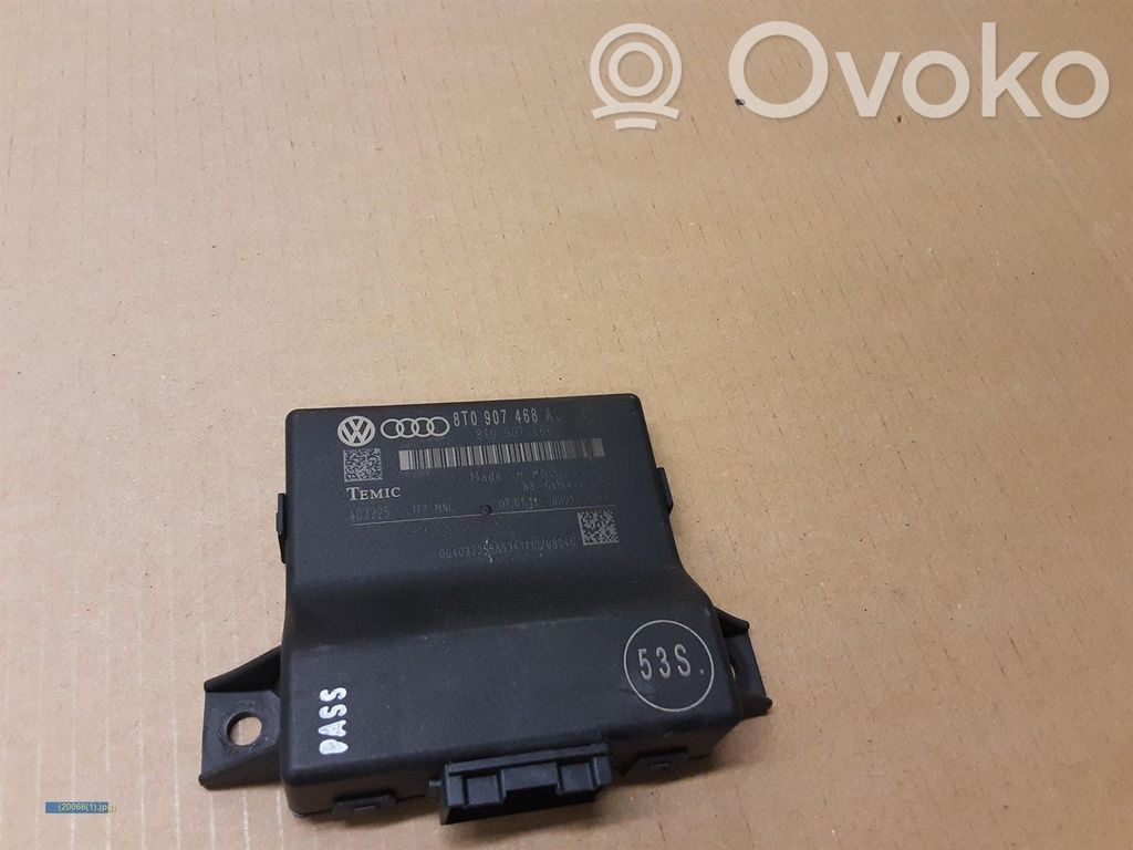 Audi A4 S4 B8 8K Otras unidades de control/módulos 