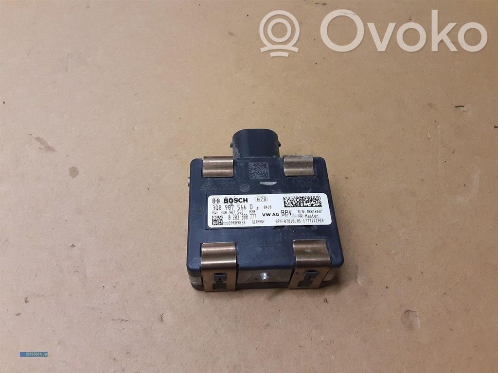 Audi A3 S3 8V Otras unidades de control/módulos 