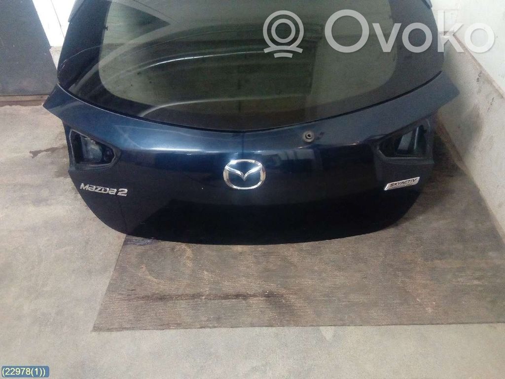 Mazda 2 Tailgate/trunk/boot lid 