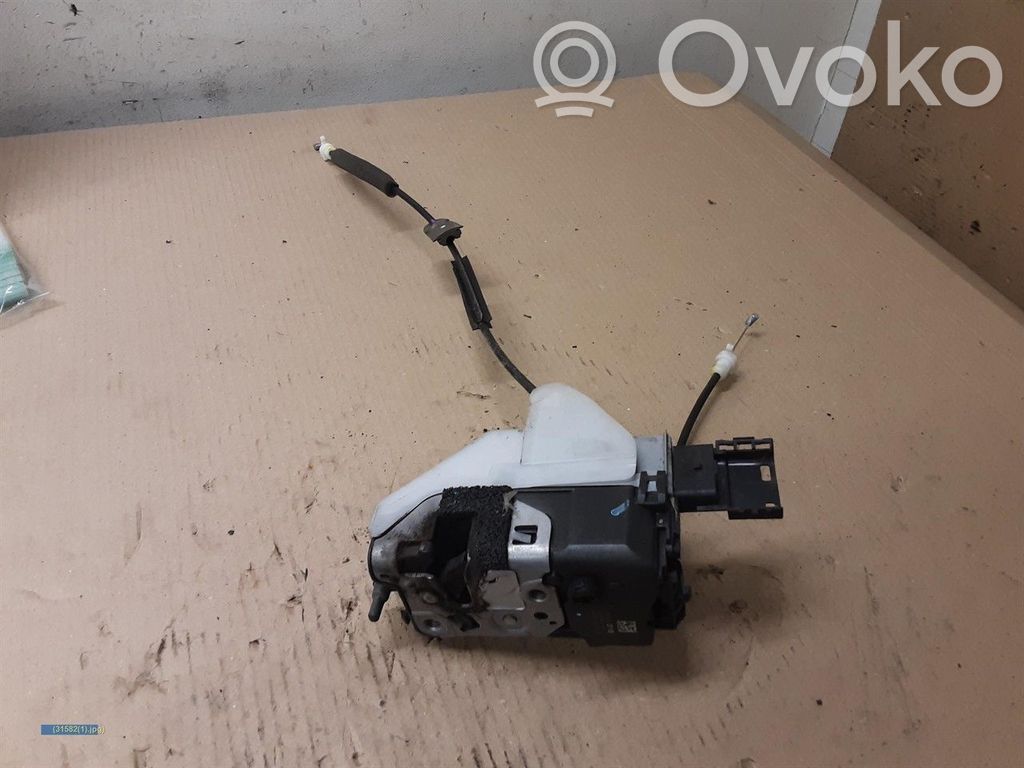 Citroen C3 Galinių durų spyna 