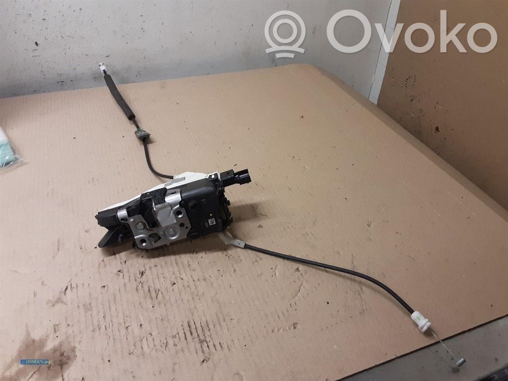 Citroen C3 Front door lock 