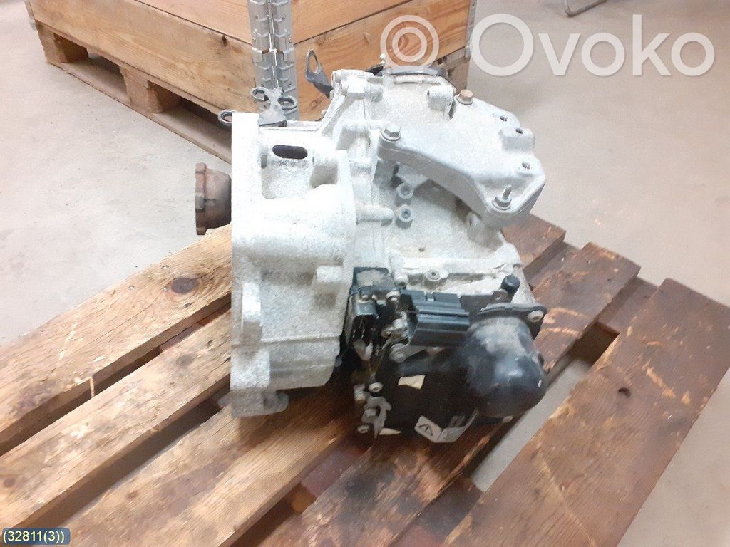 Skoda Octavia Mk2 (1Z) Caja de cambios automática 
