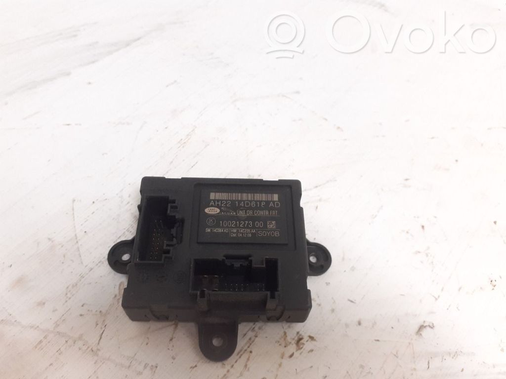 Jaguar XF X250 Centralina/modulo portiere 