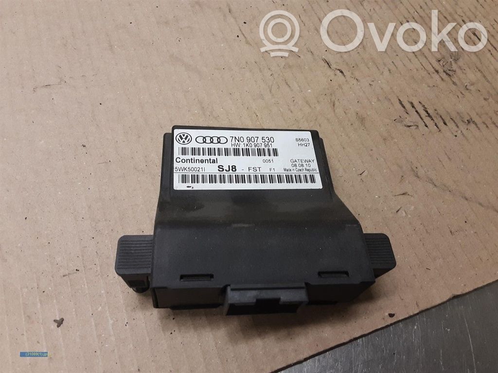 Volkswagen Caddy Otras unidades de control/módulos 