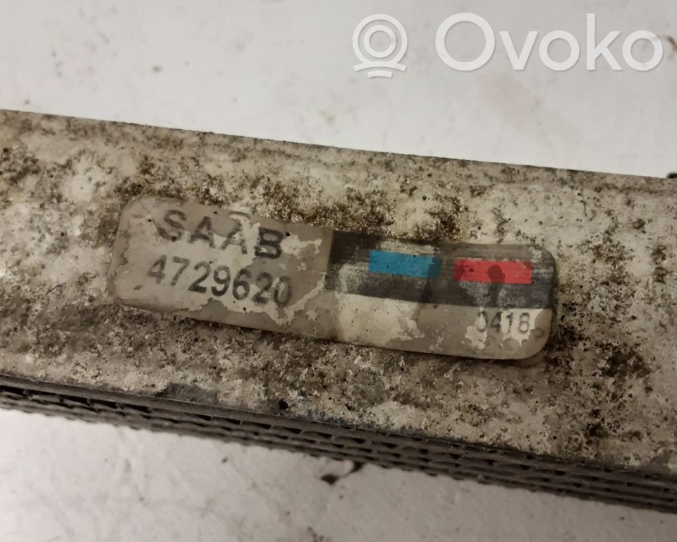 Saab 9-5 Engine oil radiator 
