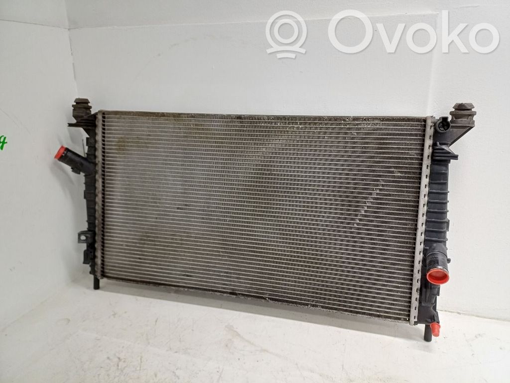 Volvo V50 Coolant radiator 