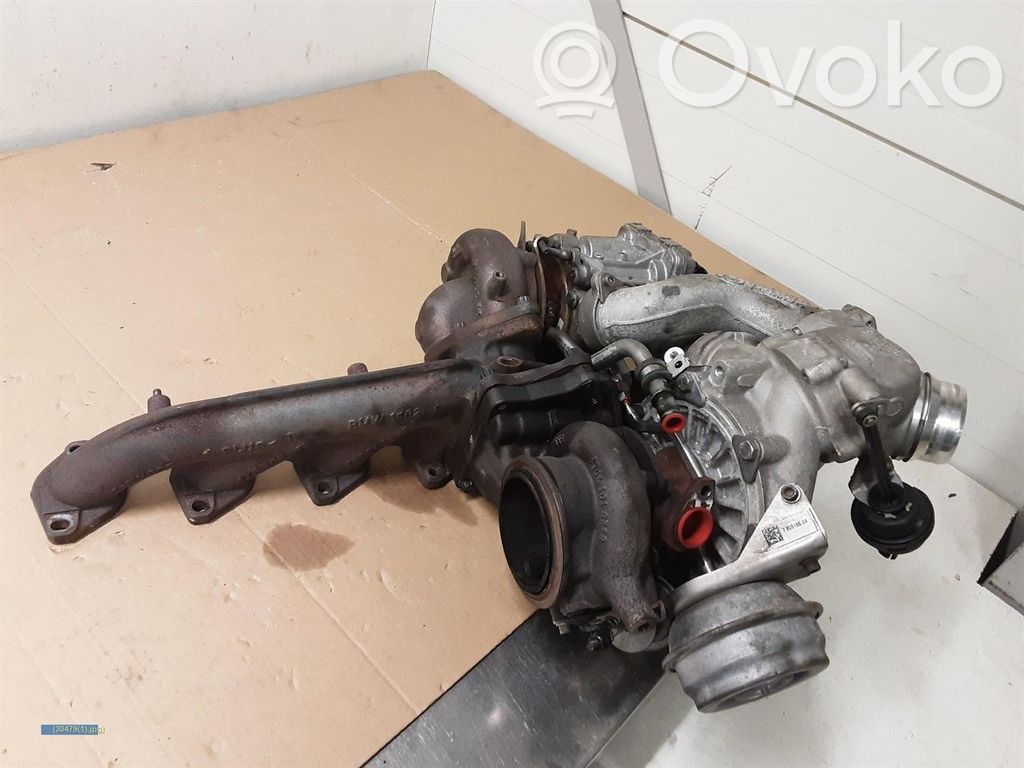 BMW 7 F01 F02 F03 F04 Turbo 