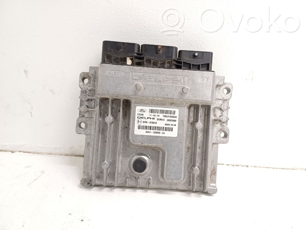 Ford Kuga I Injection control unit/module 