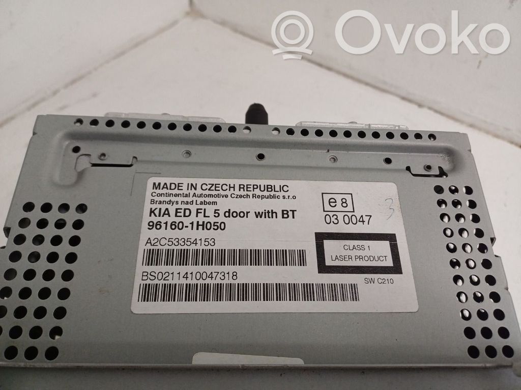 KIA Ceed Unitate principală radio/CD/DVD/GPS 