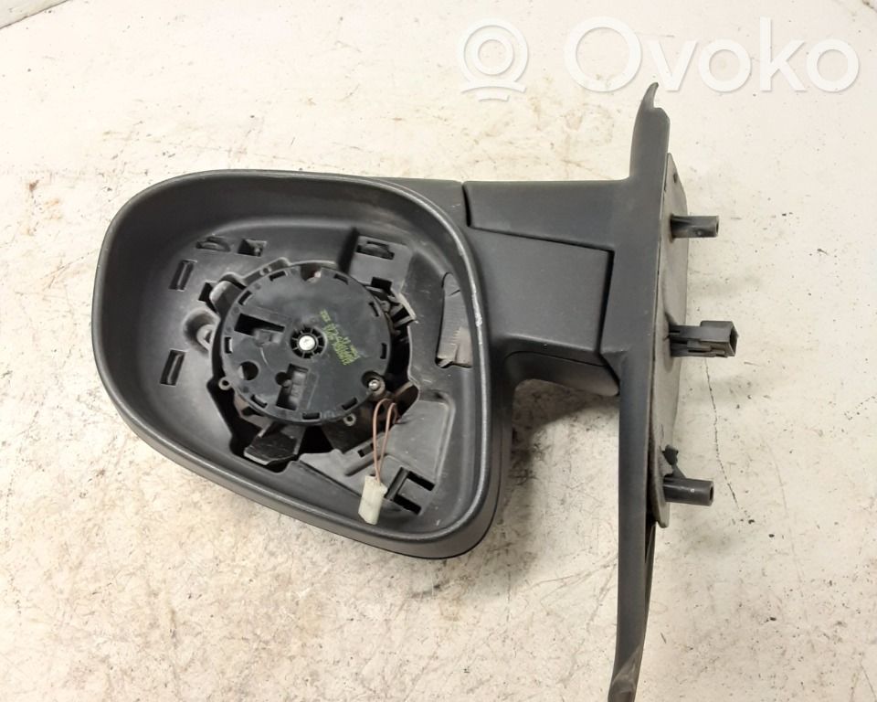 Renault Kangoo II Espejo lateral eléctrico de la puerta delantera 