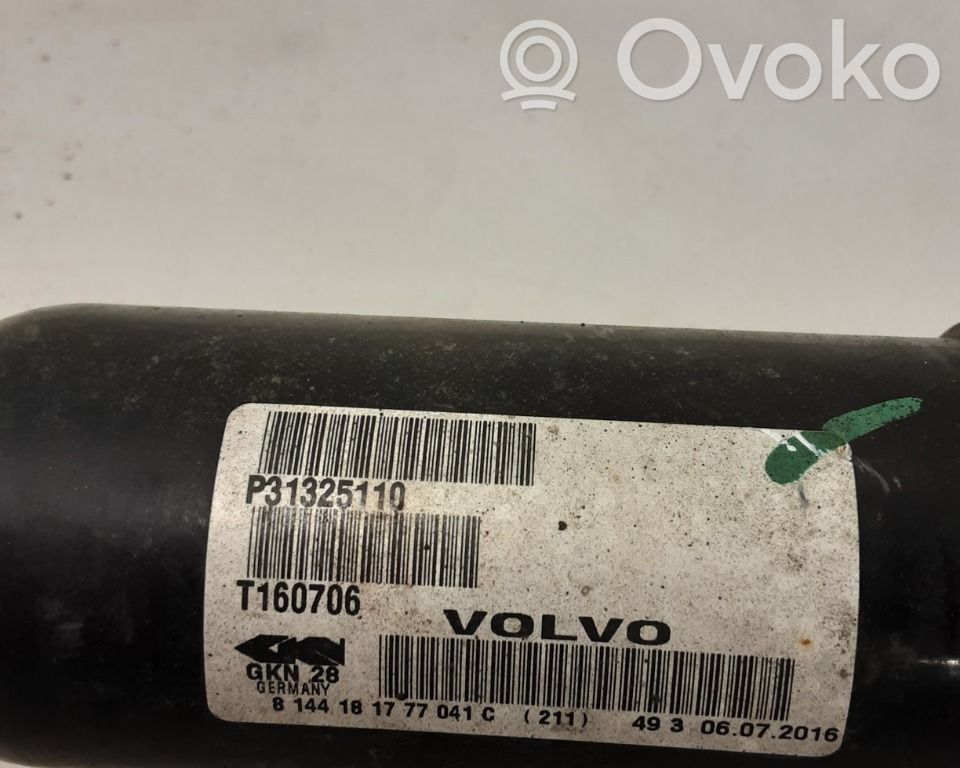 Volvo XC60 Front driveshaft 
