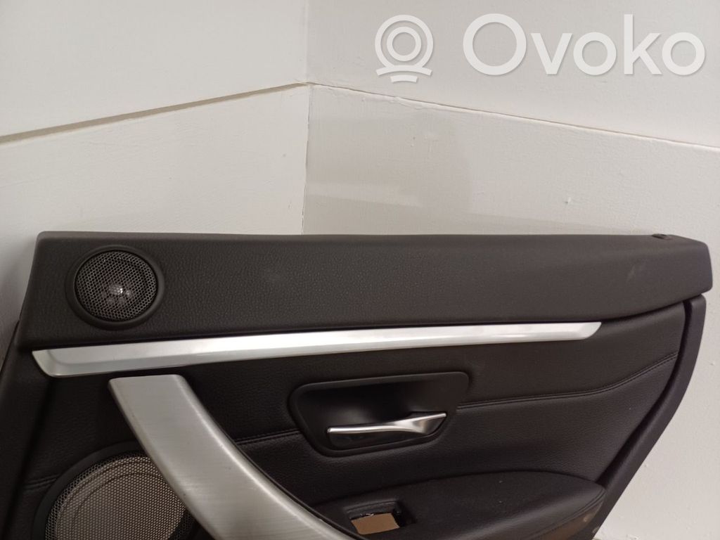 BMW 4 F36 Gran coupe Boczki / Poszycie drzwi przednich 