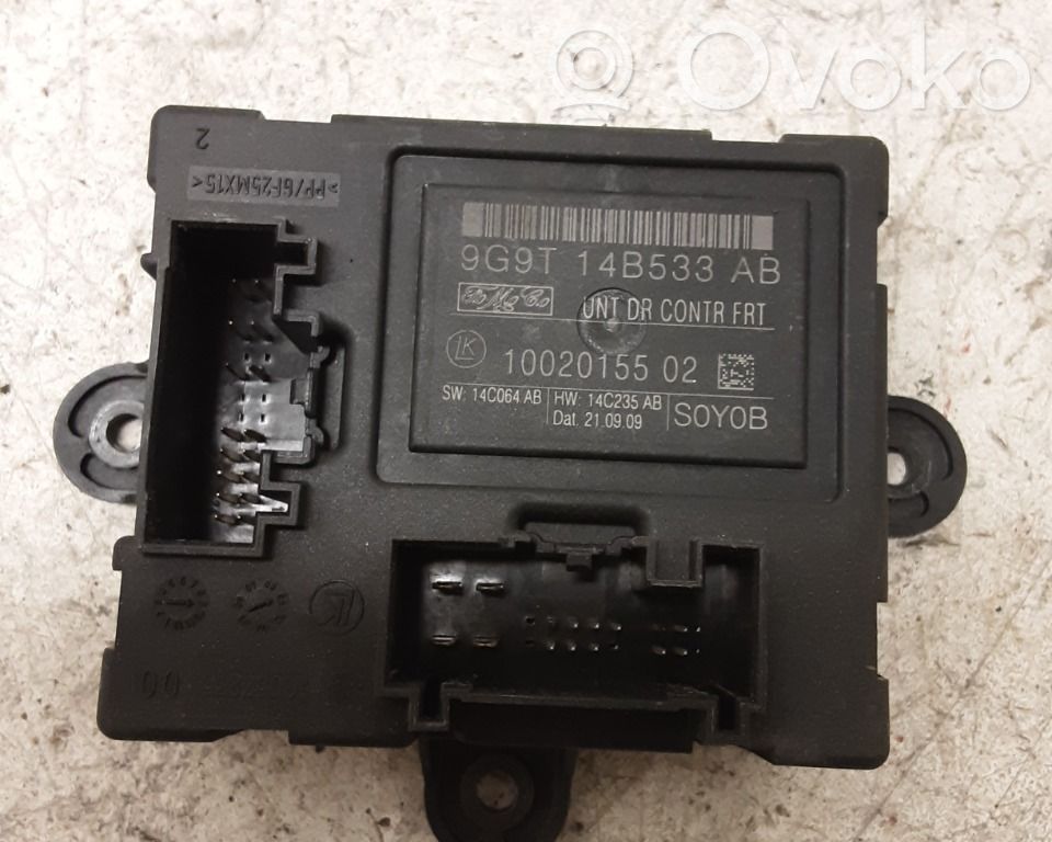 Ford Mondeo MK IV Door control unit/module 