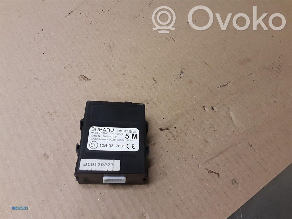 Subaru XV I Otras unidades de control/módulos 