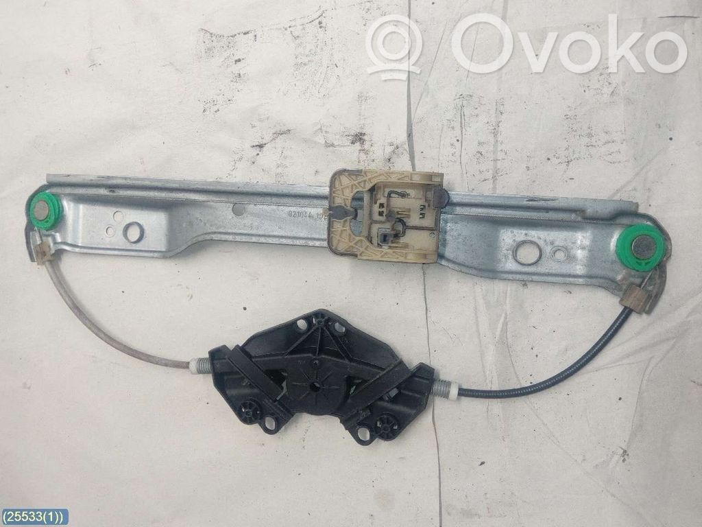 Volvo V60 Meccanismo di sollevamento del finestrino anteriore senza motorino 