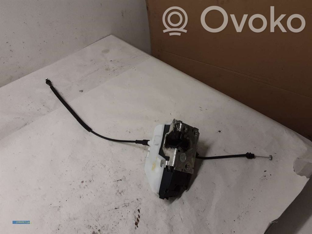 Citroen C3 Priekšpusē slēdzene 