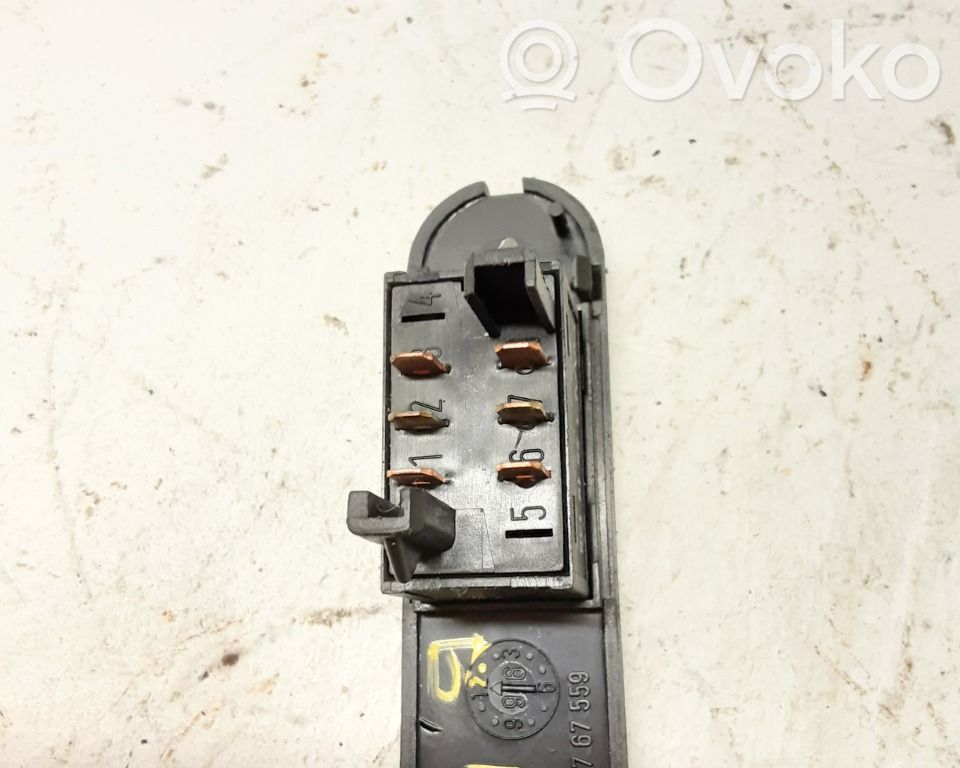 Saab 9-5 Electric window control switch 