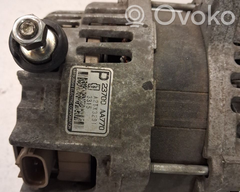 Subaru Forester SJ Generator/alternator 