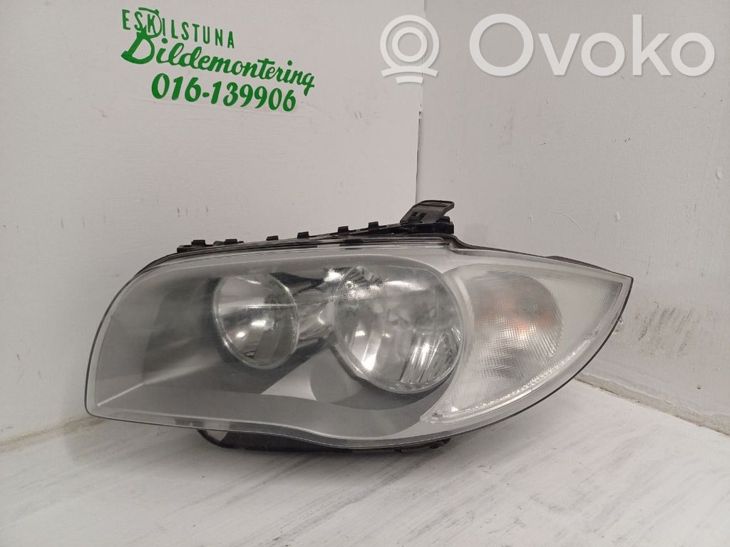 BMW 1 E81 E87 Headlight/headlamp 