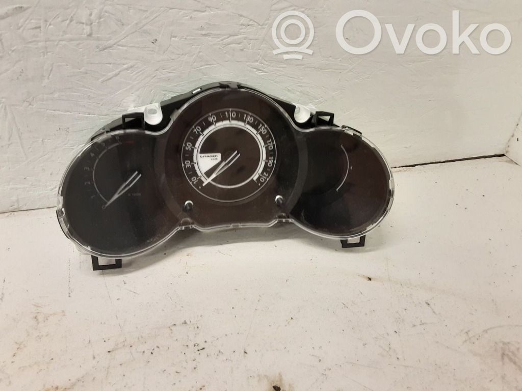 Citroen C3 Speedometer (instrument cluster) 