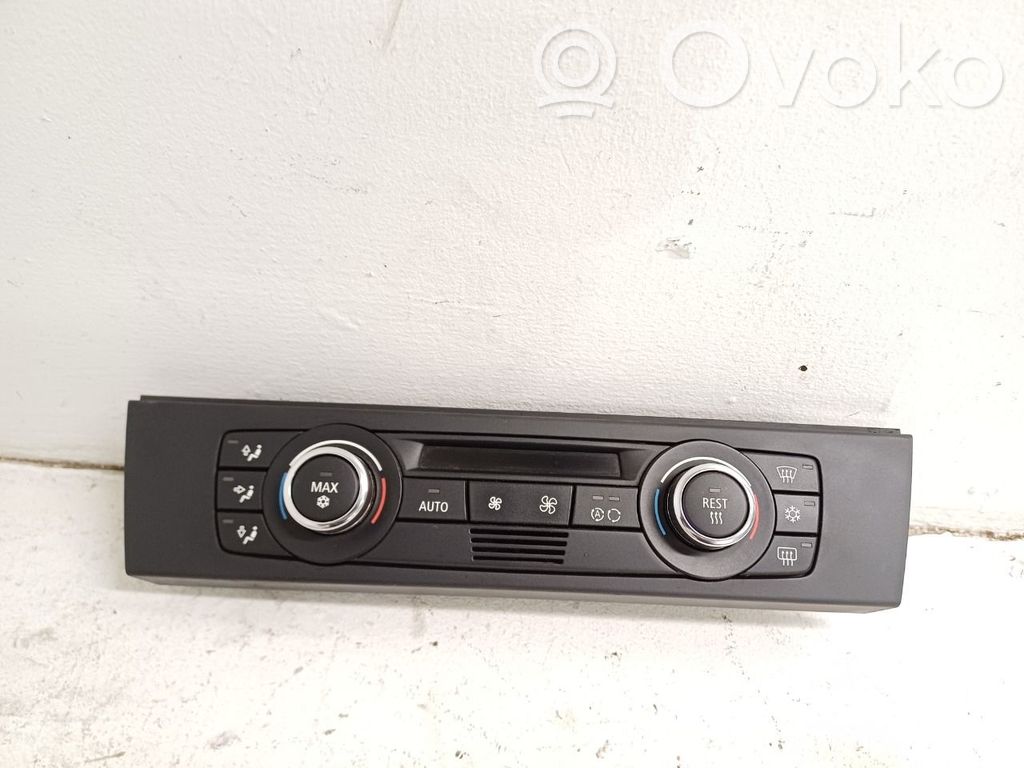 BMW 3 E92 E93 Climate control unit 