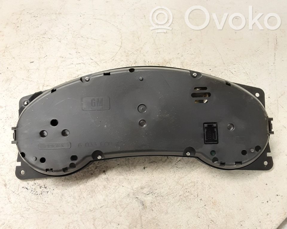 Saab 9-3 Ver2 Vitezometru (grup de instrumente) 