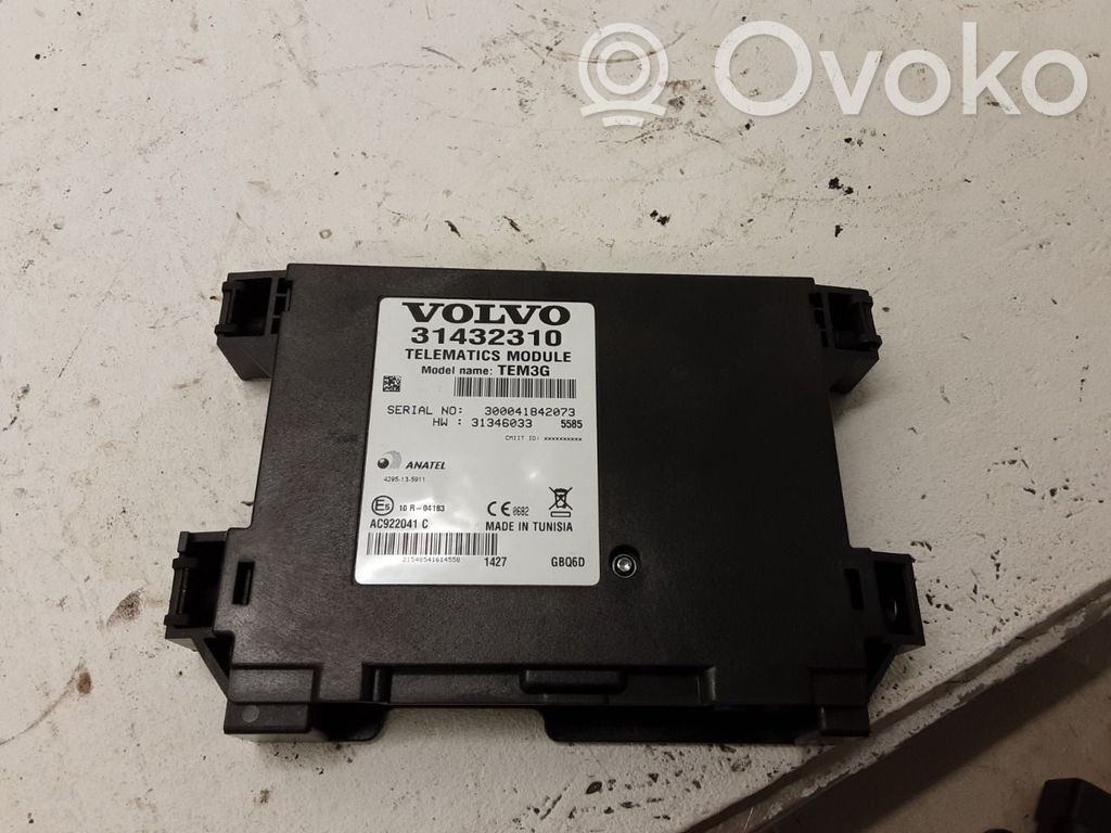 Volvo V60 Other control units/modules 