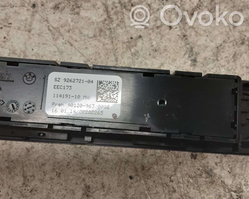 BMW X5 F15 Interruptor de control multifunción 