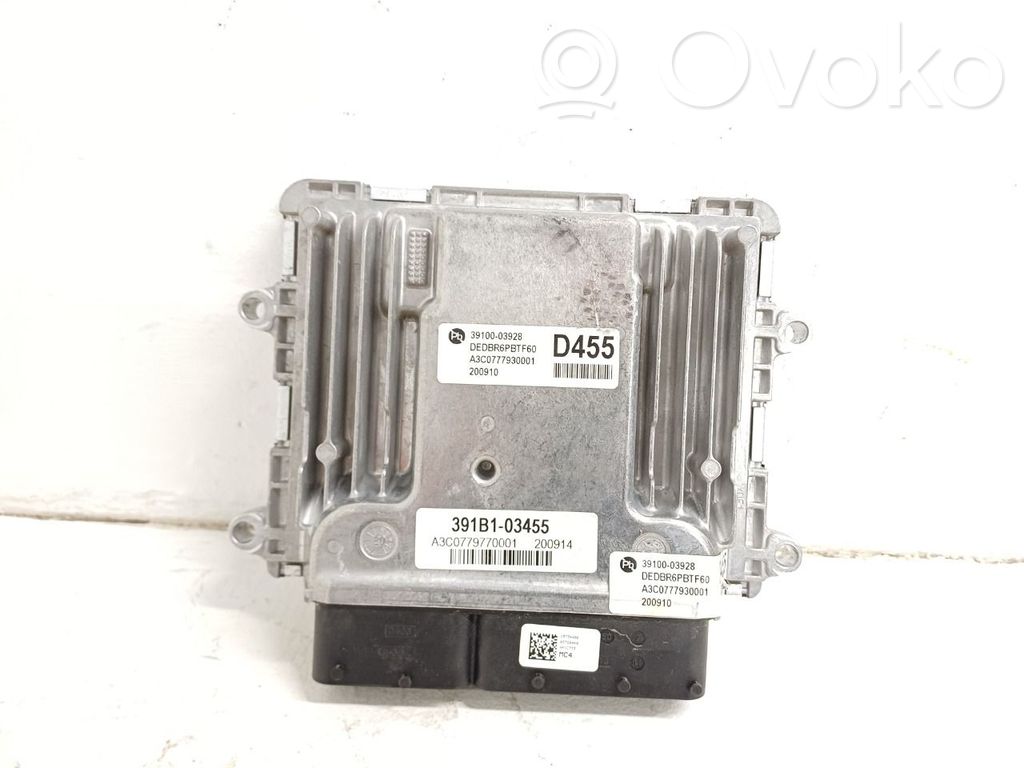 KIA Niro Injection control unit/module 