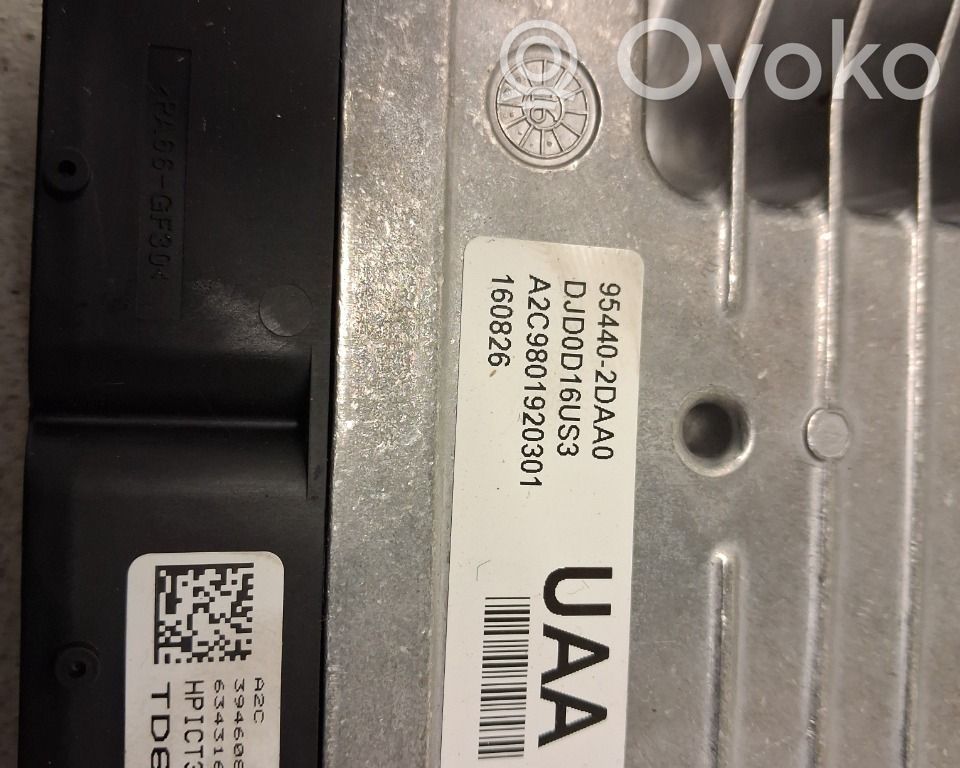 KIA Ceed Injection control unit/module 