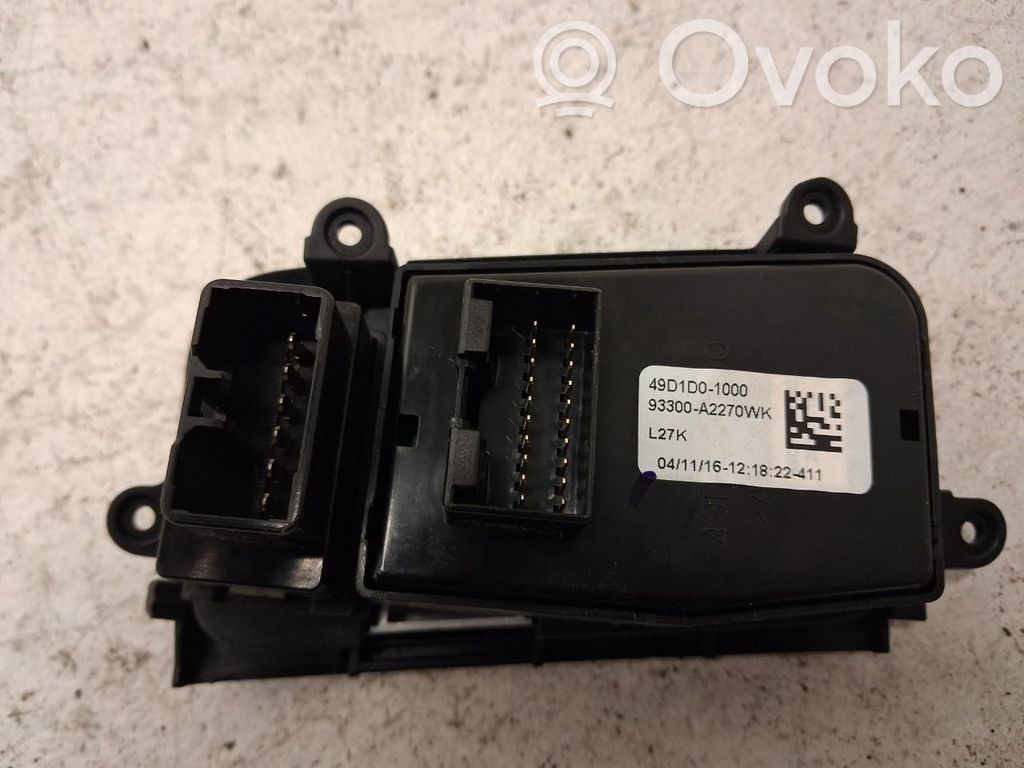 KIA Ceed Multifunctional control switch/knob 