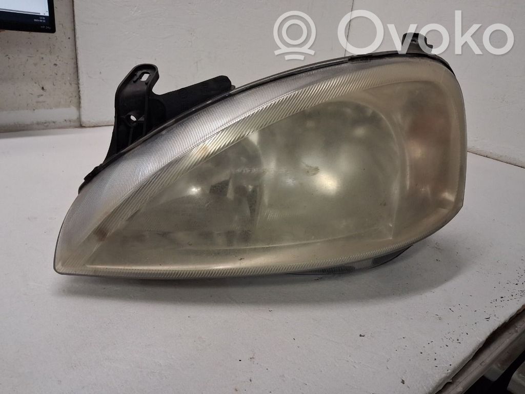 Opel Combo C Headlight/headlamp 