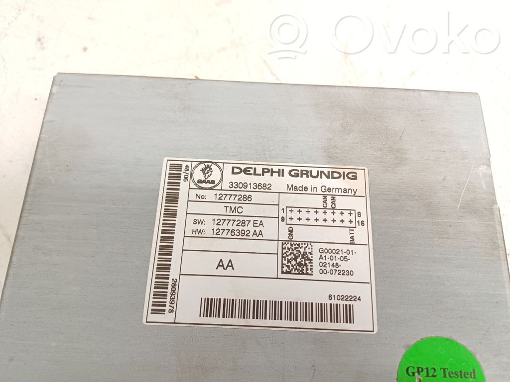 Saab 9-3 Ver2 Alte unități/module de control 
