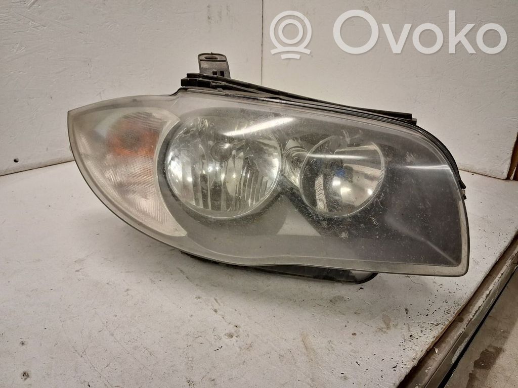 BMW 1 E81 E87 Headlight/headlamp 