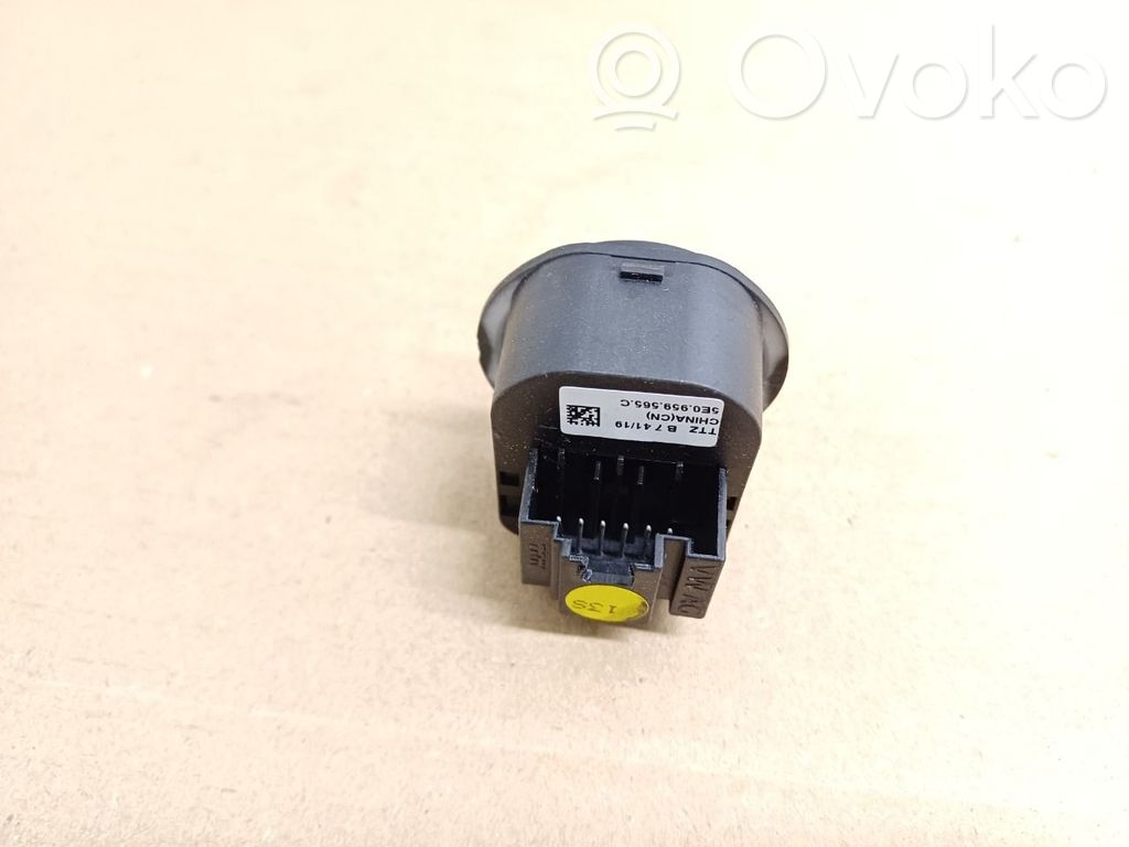 Skoda Octavia Mk3 (5E) Interruptor del espejo lateral 