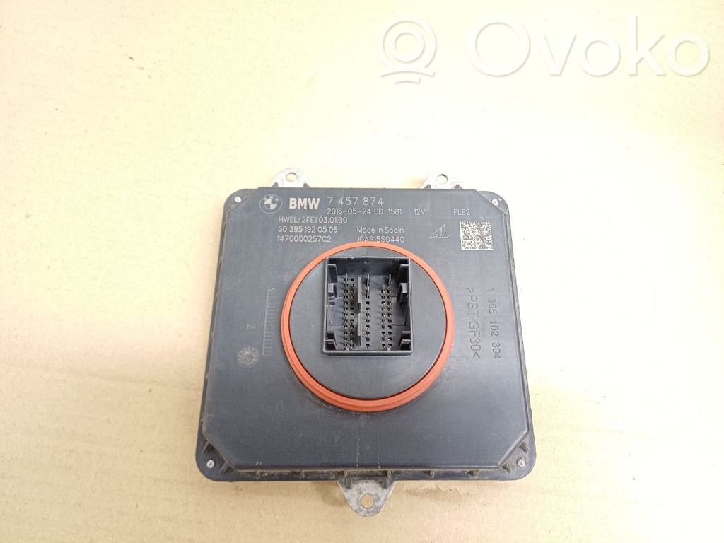 BMW 3 GT F34 Modul lumini LCM 