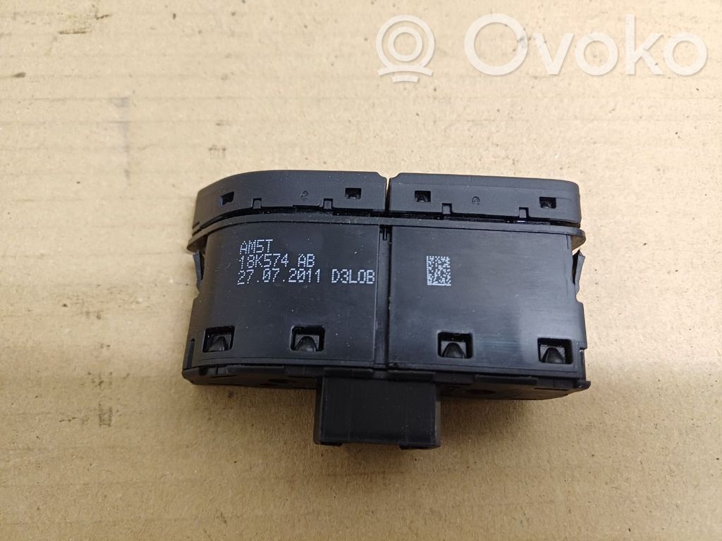 Electric window control switch   1817665,AM5T18K574AB,AM5T18K574AB