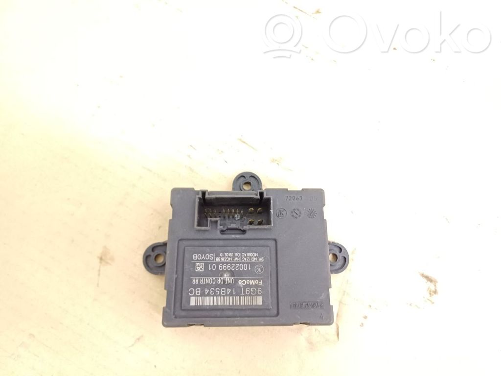 Door control unit/module   31318368,9G9T14B534BC,10022999