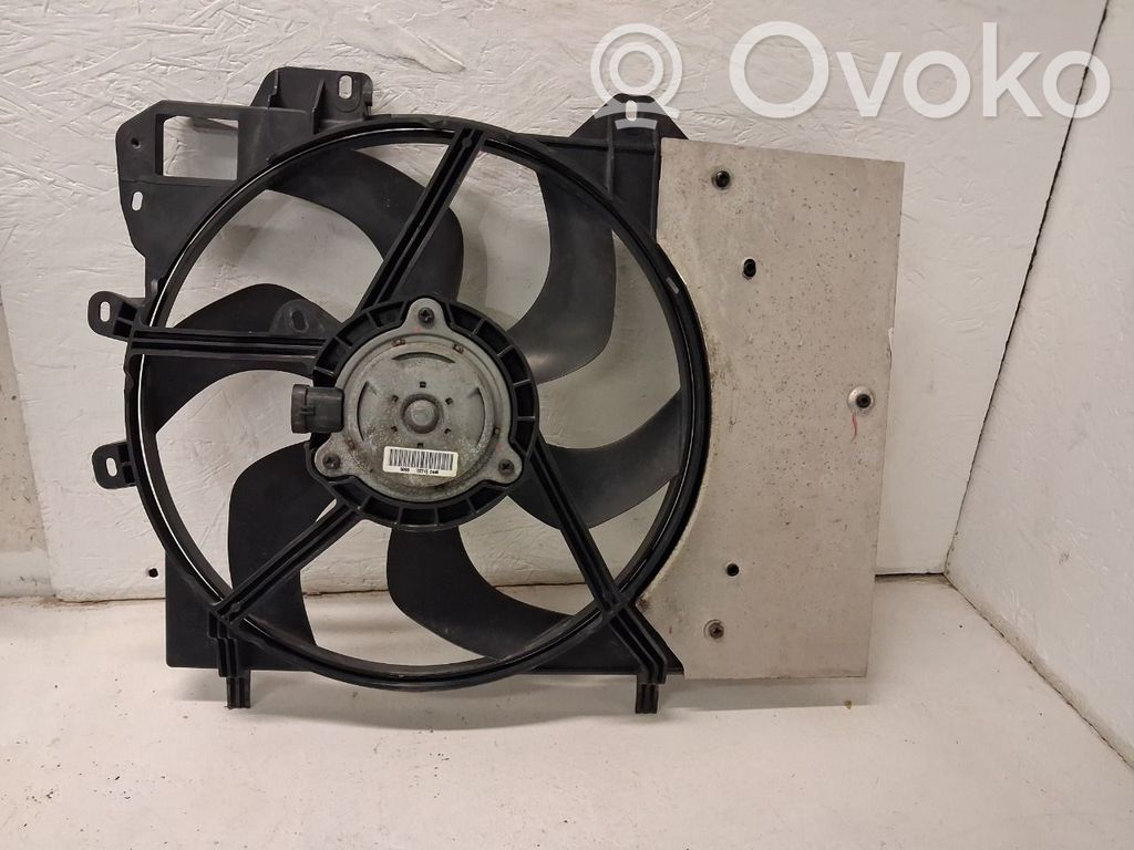 Peugeot 207 Elektrisks radiatoru ventilators 