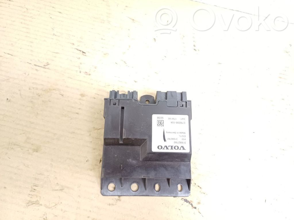 Volvo S90, V90 Tailgate/trunk control unit/module 