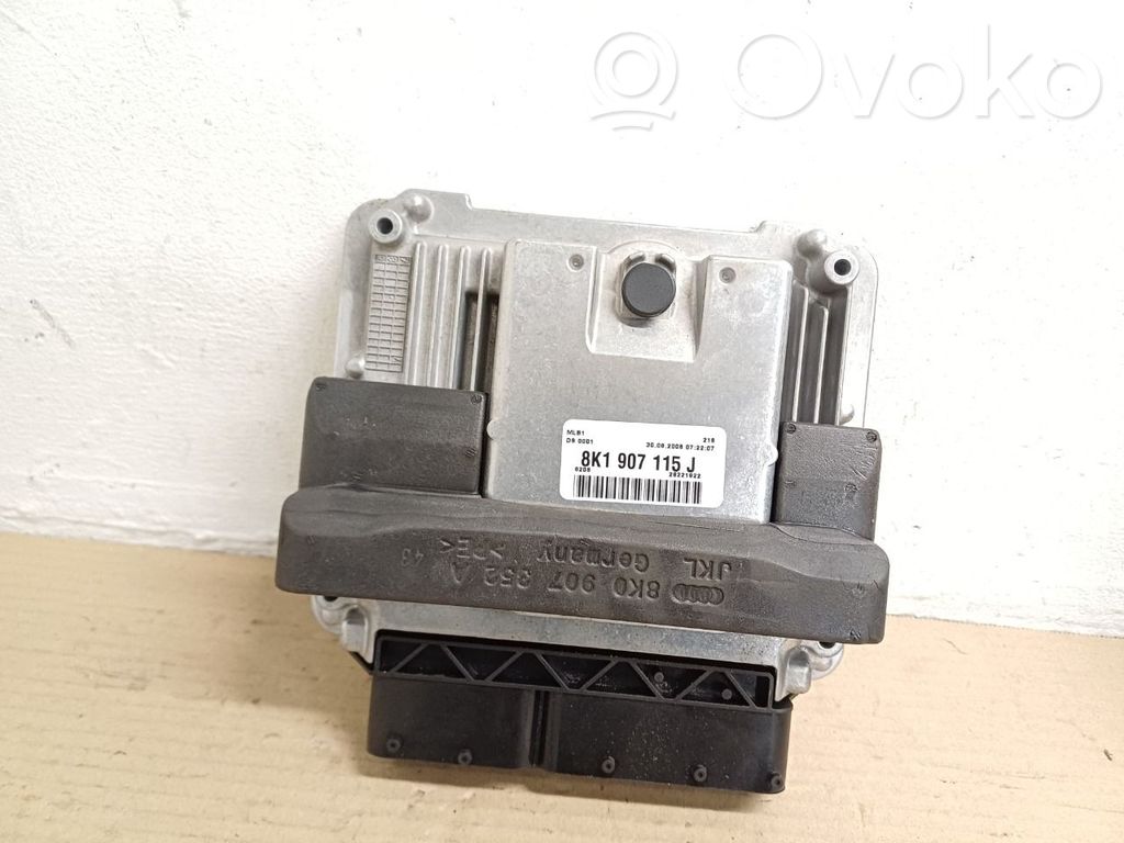 Unité de commande / module d'injection   8K1907115J,0261S04326,8K1907115J