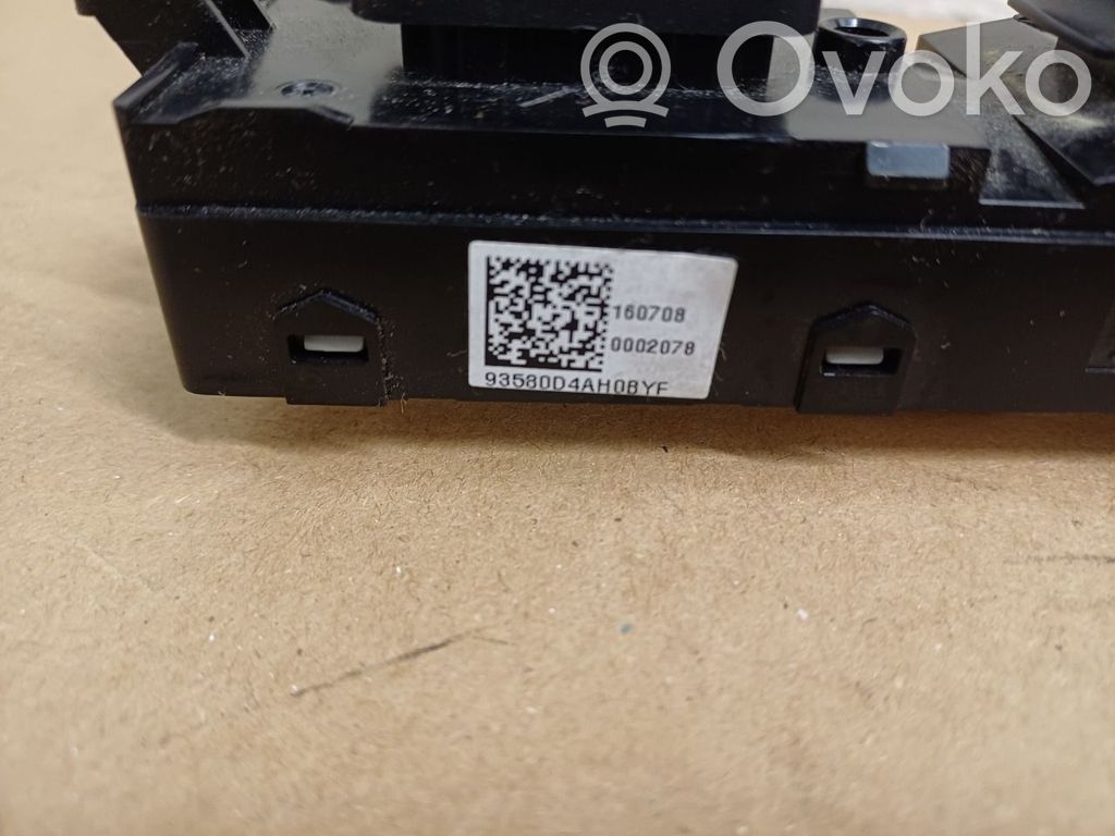 KIA Optima Electric window control switch 